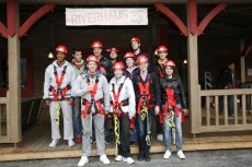 Gruppenbild Athletenexkursion